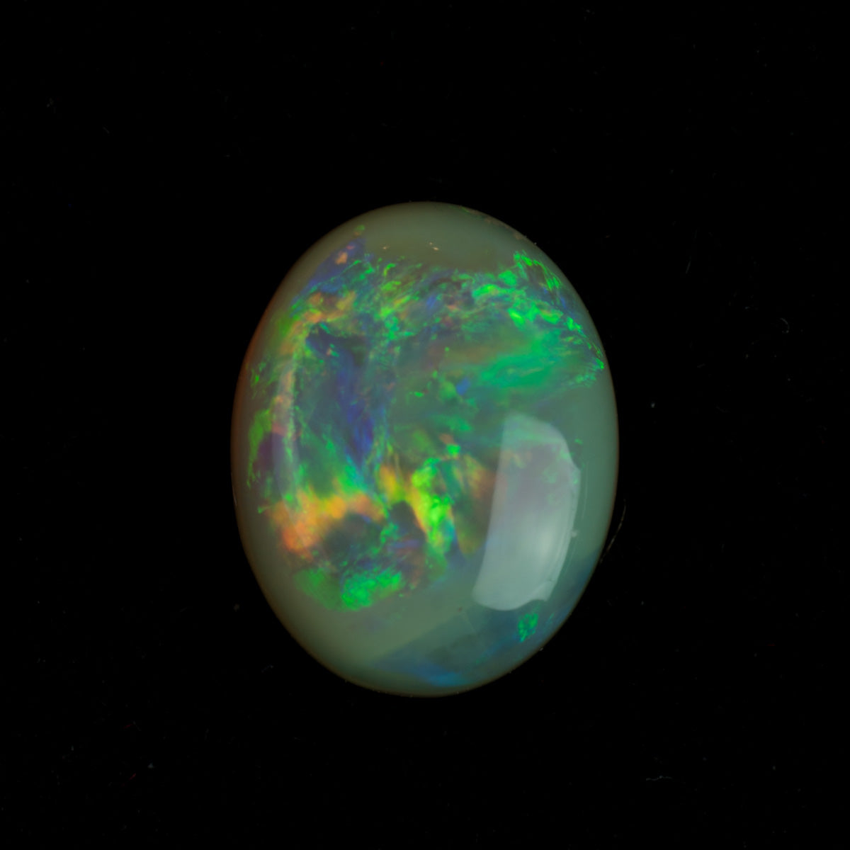 1.97ct Lighting Ridge Australian Solid Black Opal