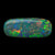 1.14ct Lighting Ridge Australian Solid Crystal Opal