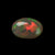 1.63ct Lighting Ridge Australian Solid Black Opal