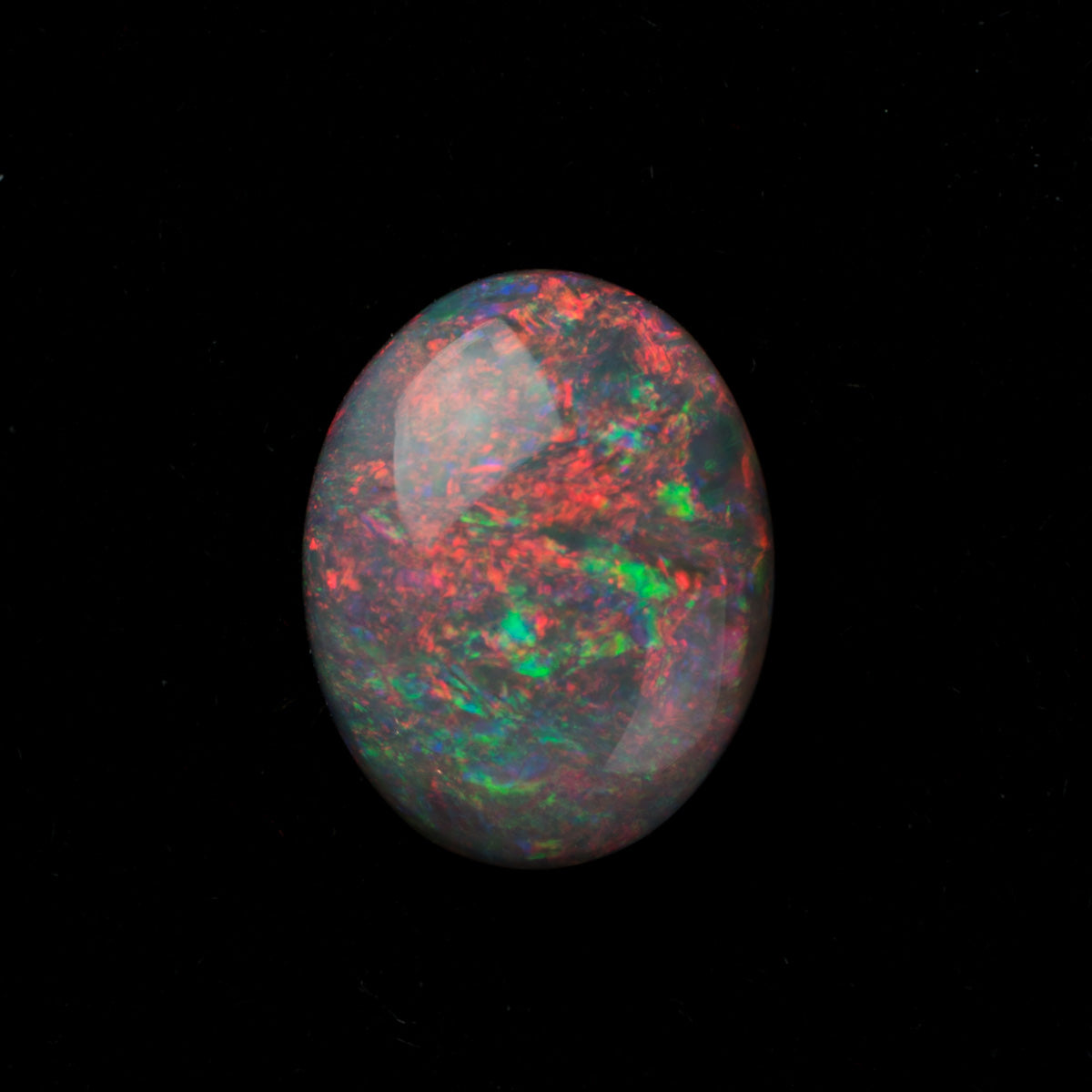 1.36ct Lighting Ridge Australian Solid Black Opal