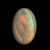 2.52ct Lighting Ridge Australian Solid Black Opal