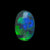 1.05ct Lighting Ridge Australian Solid Black Opal