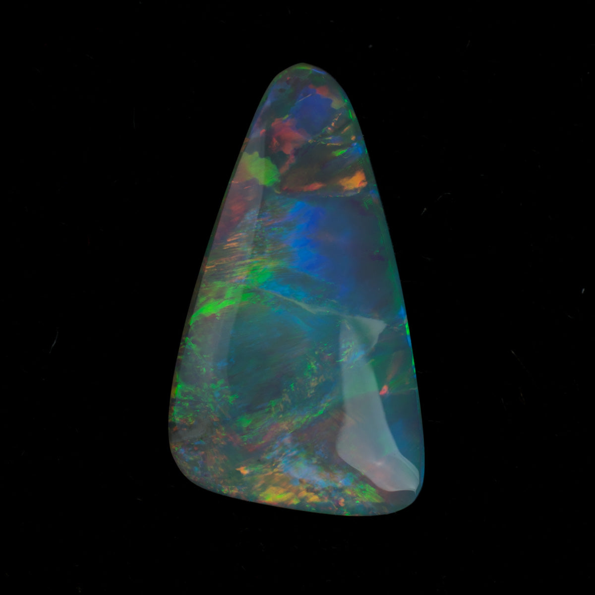 1.18ct Lighting Ridge Australian Solid Semi Black Opal