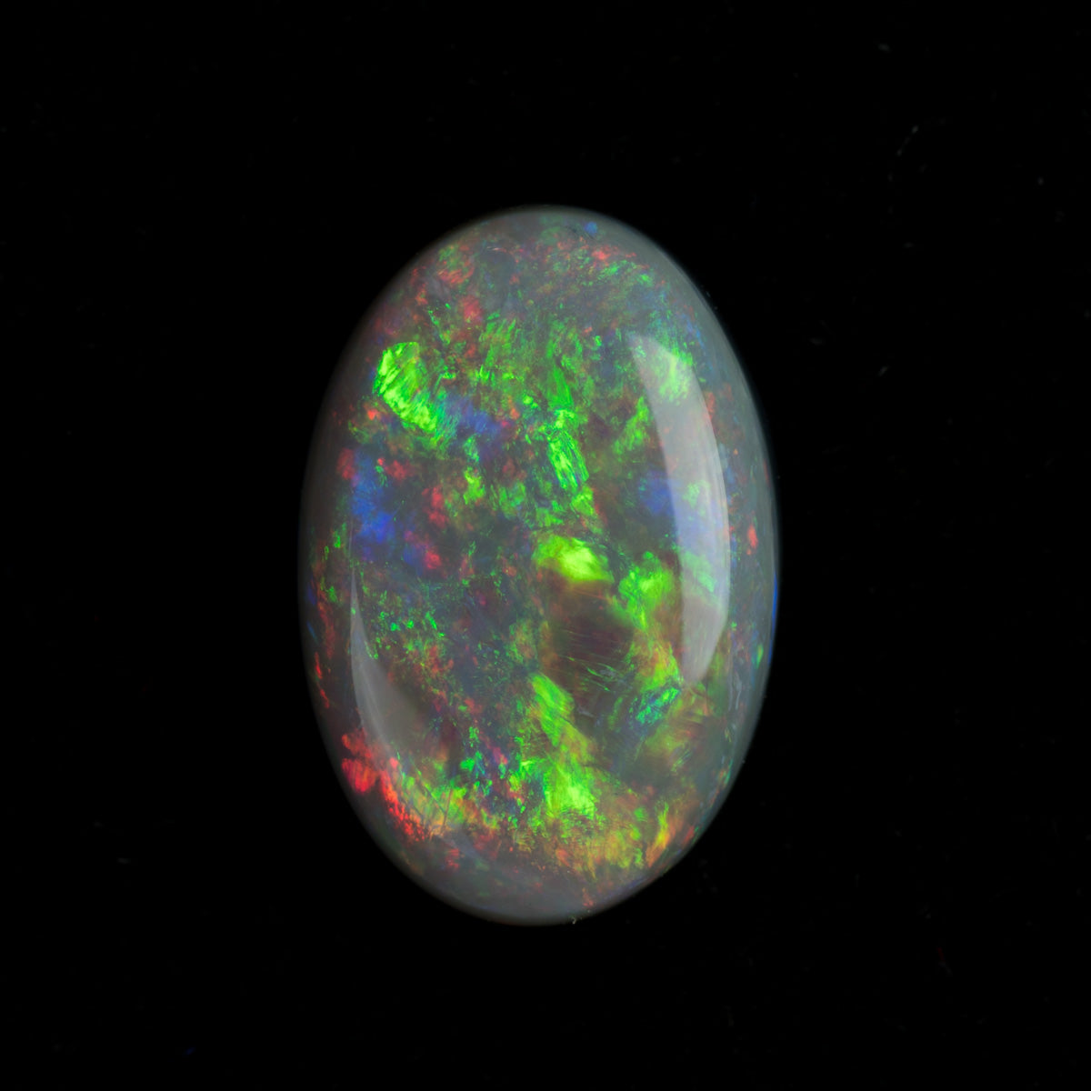 1.81ct Lighting Ridge Australian Solid Black Opal