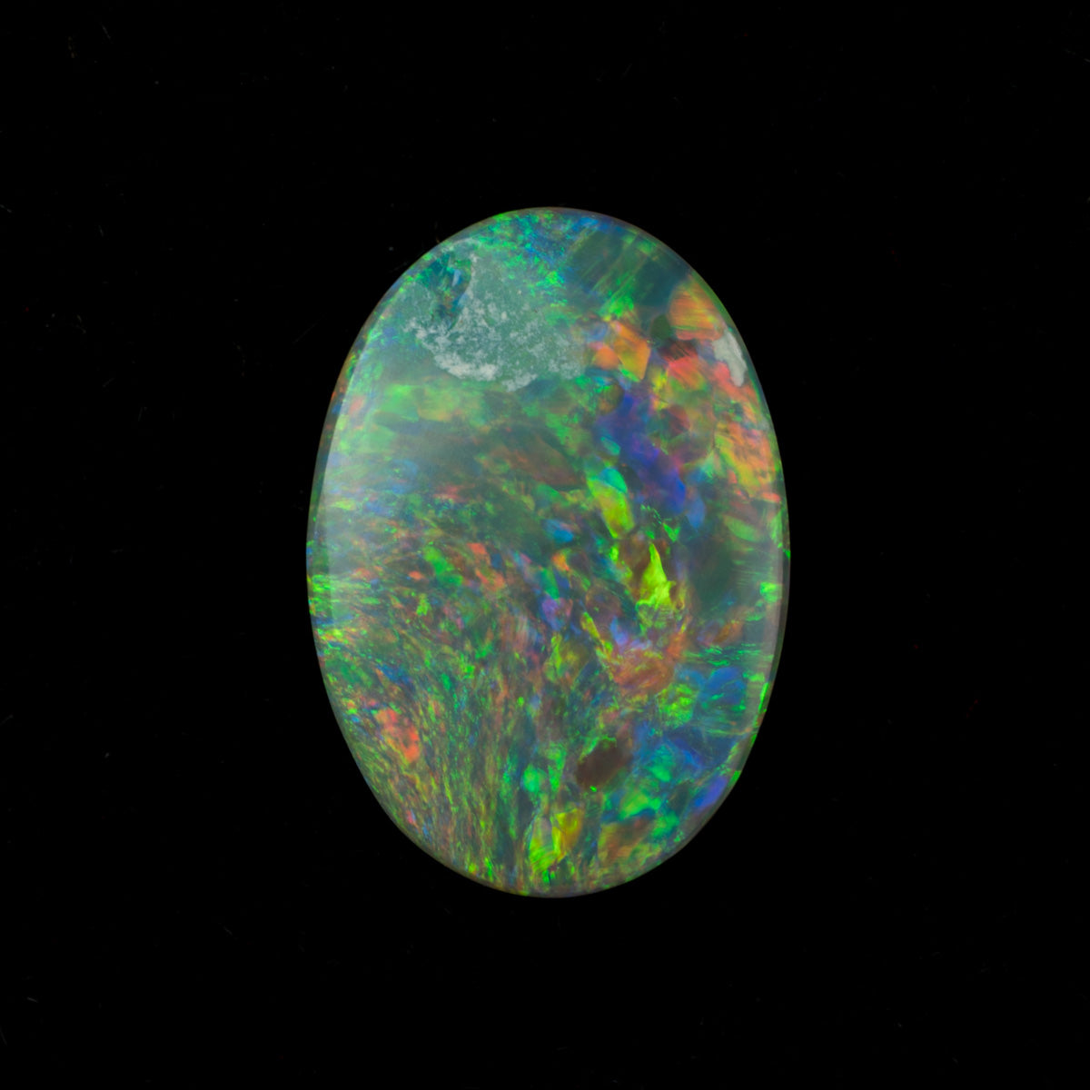 0.94ct Rare Yellow Orange Opal from Australia