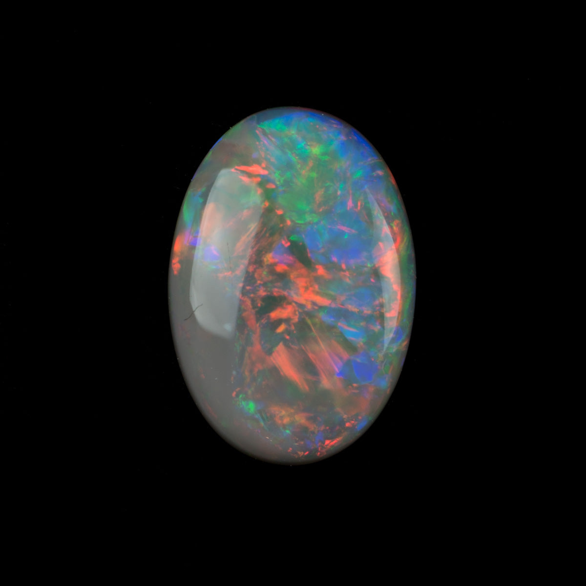 0.92ct Bright Orange Opal from Australia