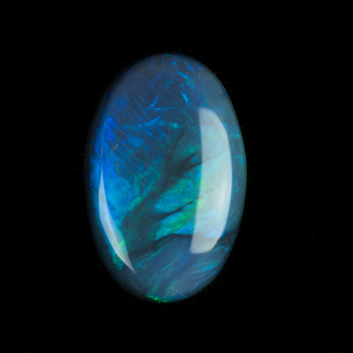 1.14ct Blue Green Solid Australian Opal