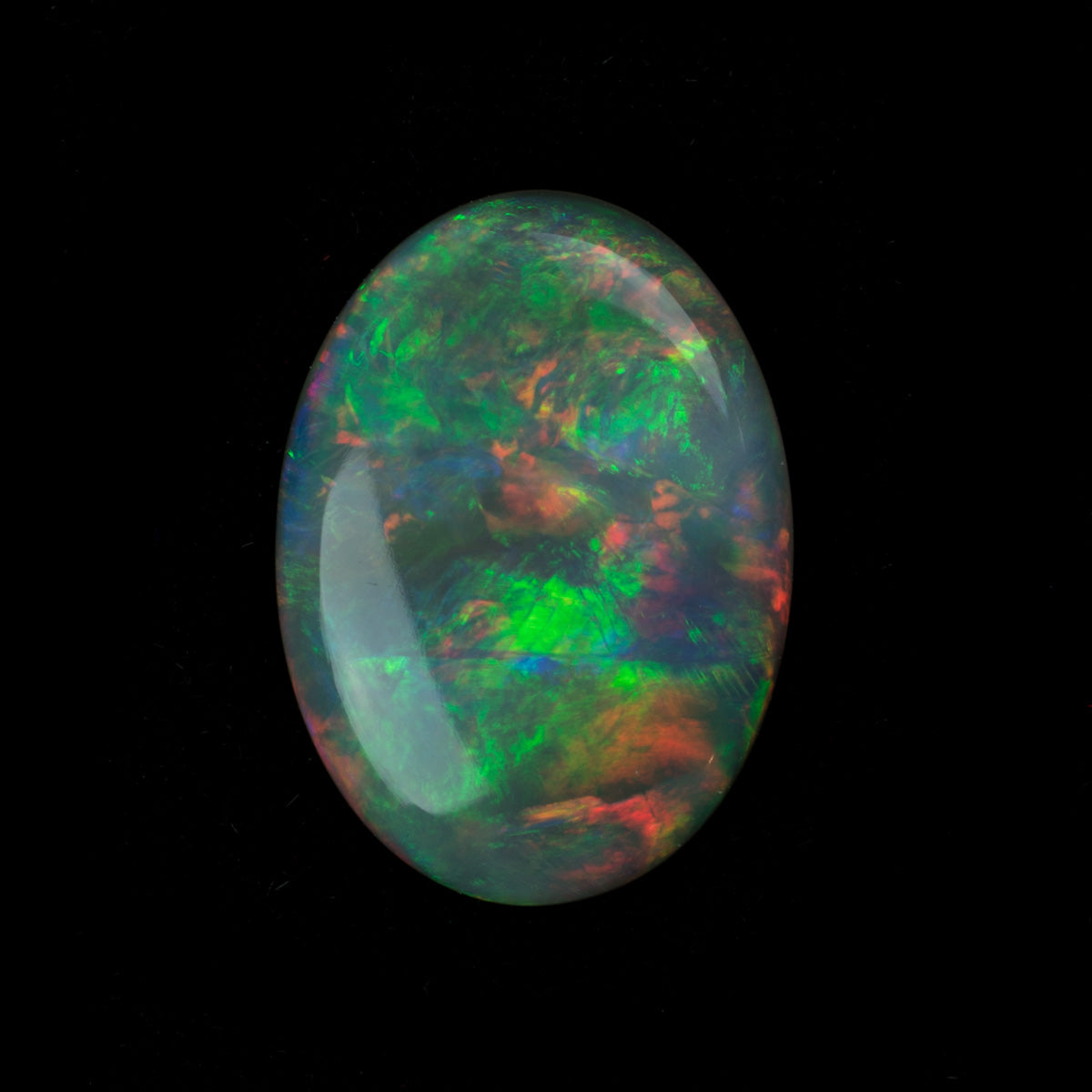 1.04ct Solid Opal from Lighting Ridge