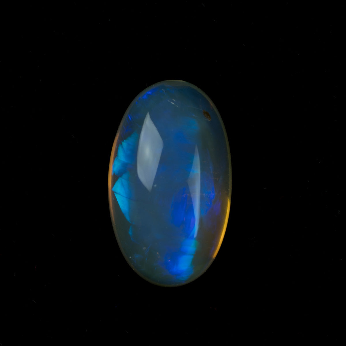 1.19ct Solid Blue Crystal Opal