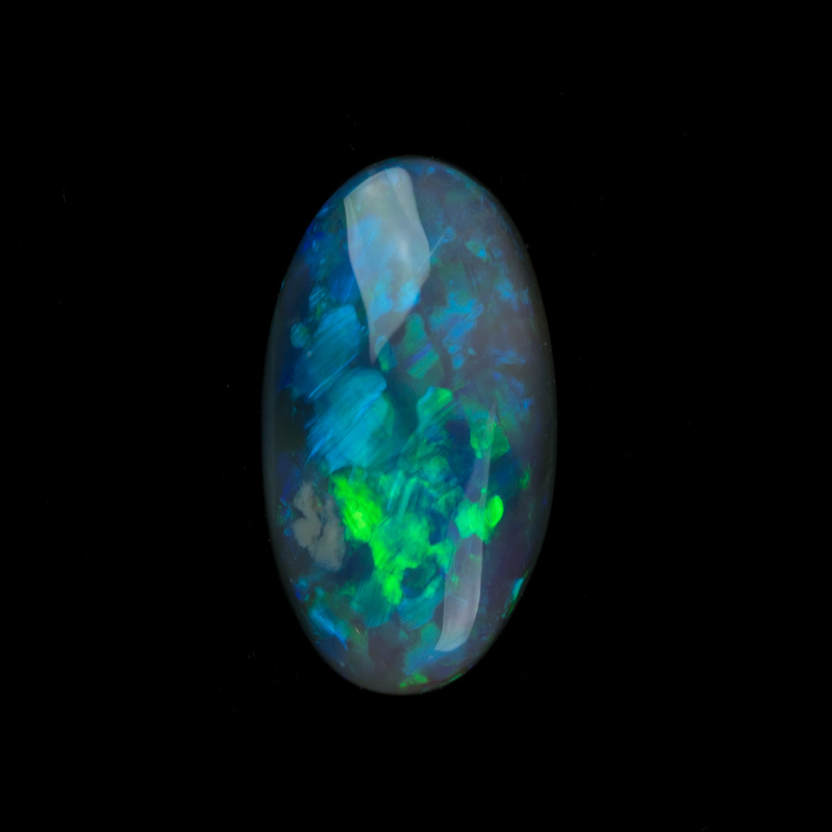 0.56ct Beautiful Blue Solid Australian Opal