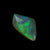 0.90ct Solid Australian Crystal Opal from Mintabie