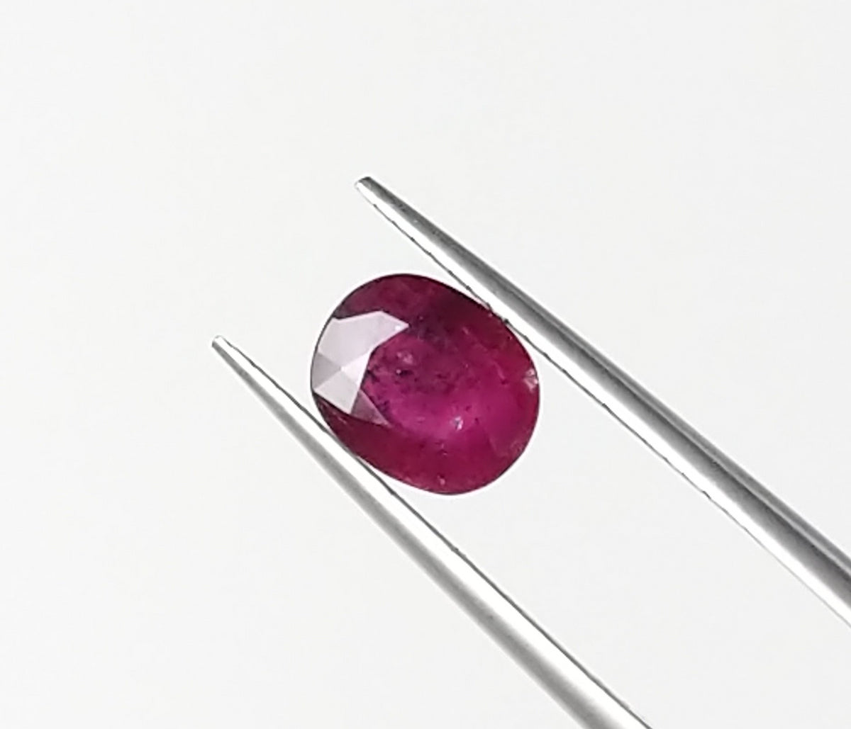 2.05ct Burmese Ruby - MAYS