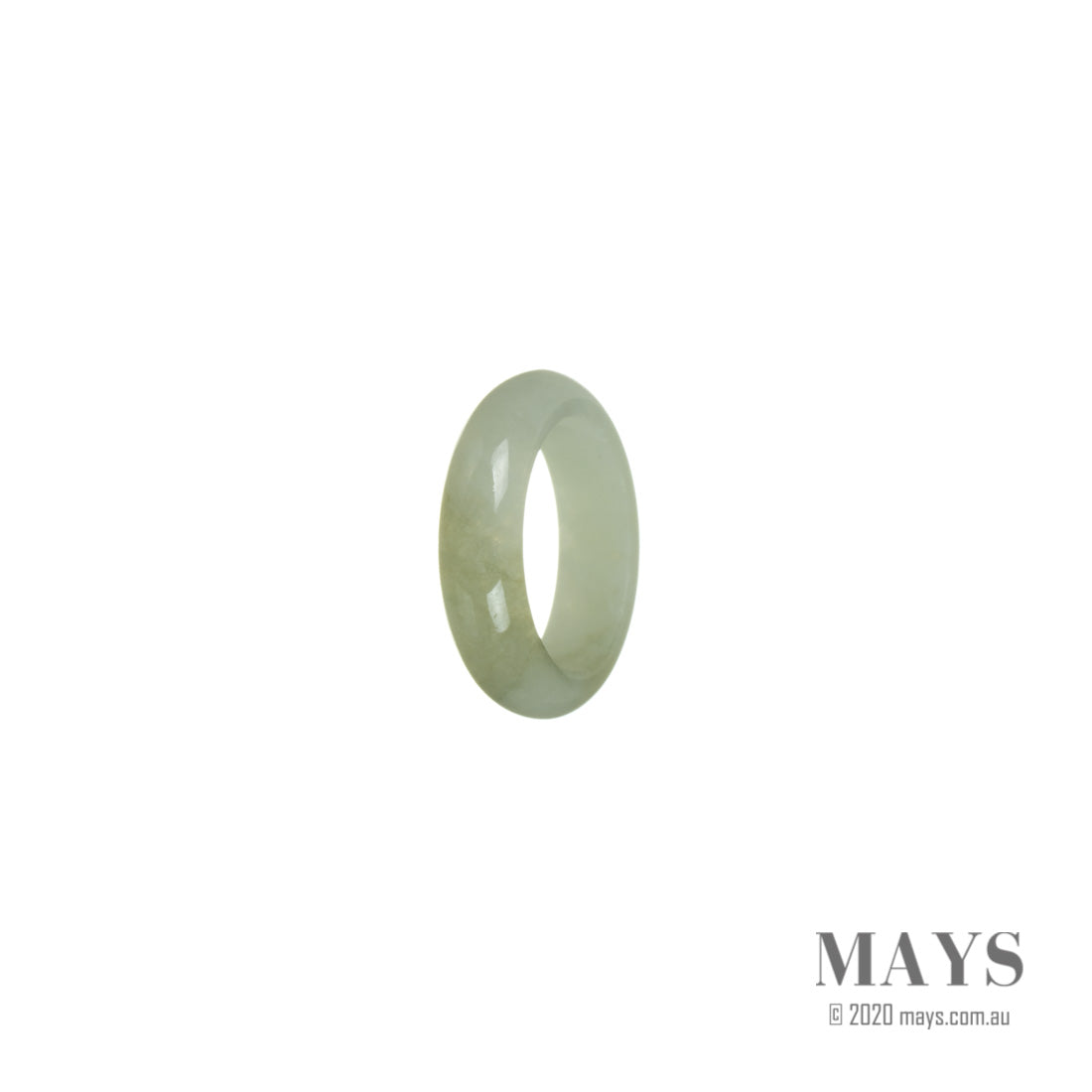 Ideali Olive Hua Jadeite Jade Ring