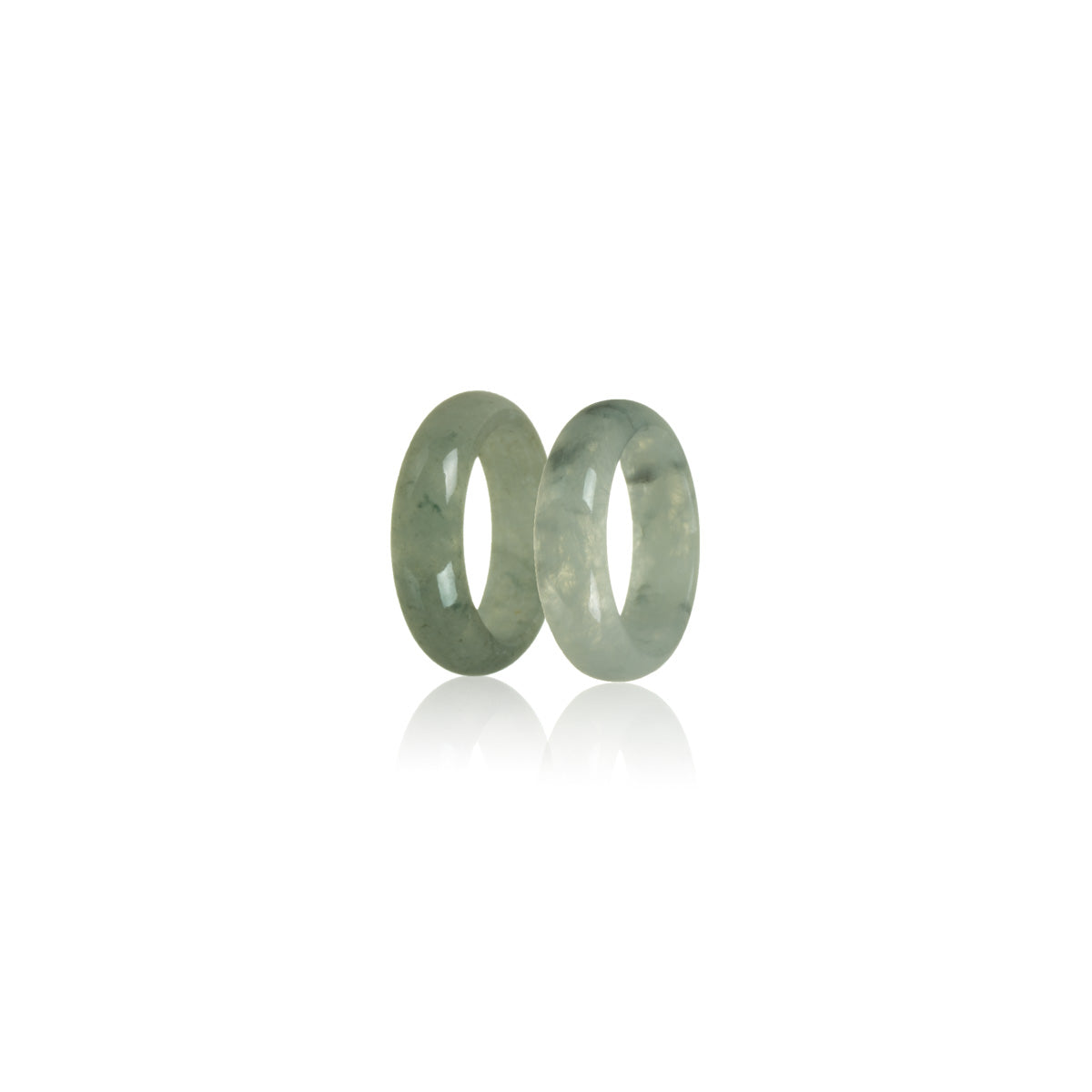 Loveli Green Hua Jadeite Jade Ring