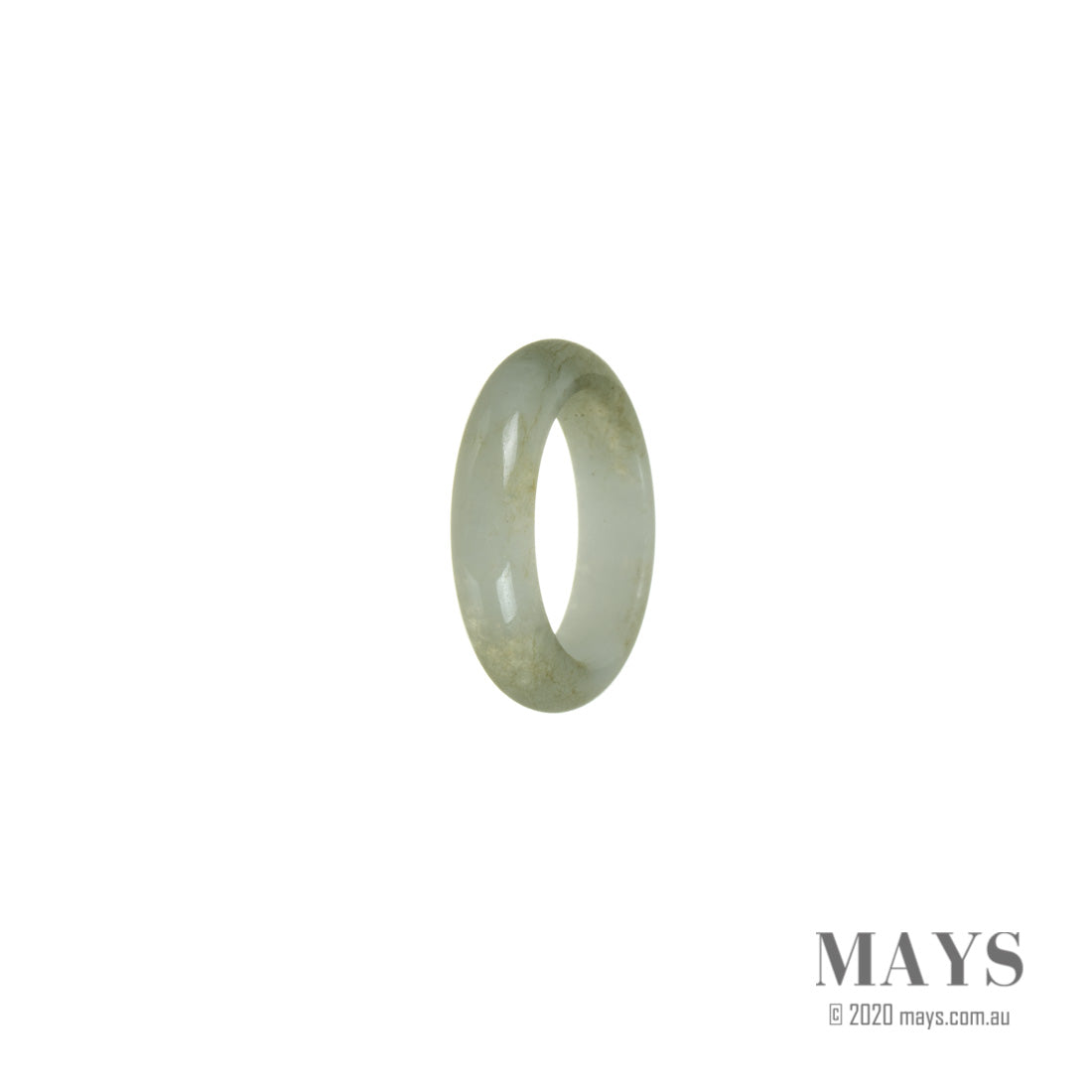 Loveli Olive Hua Jadeite Jade Ring