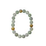 Multi Colour Jade Bead Bracelet - MAYS