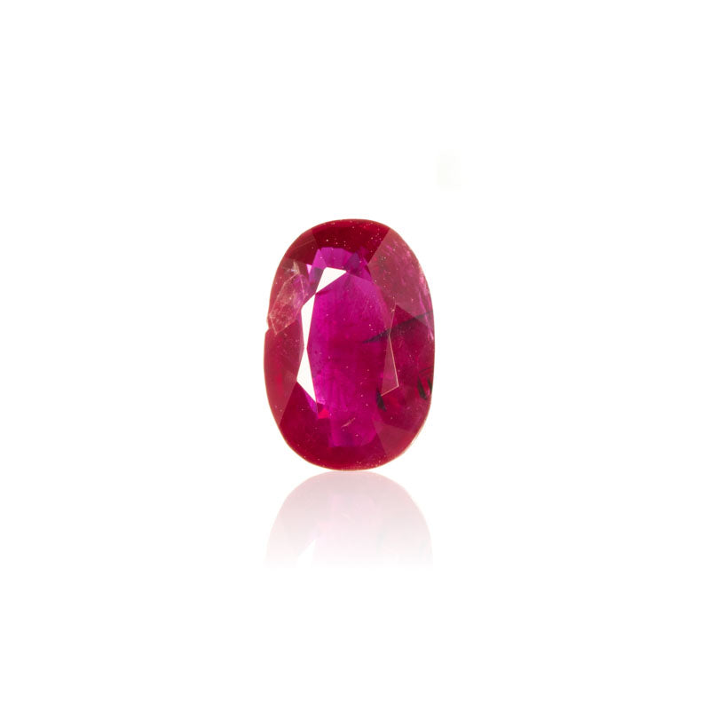 1.46ct Certified Unheated Burmese Ruby - MAYS