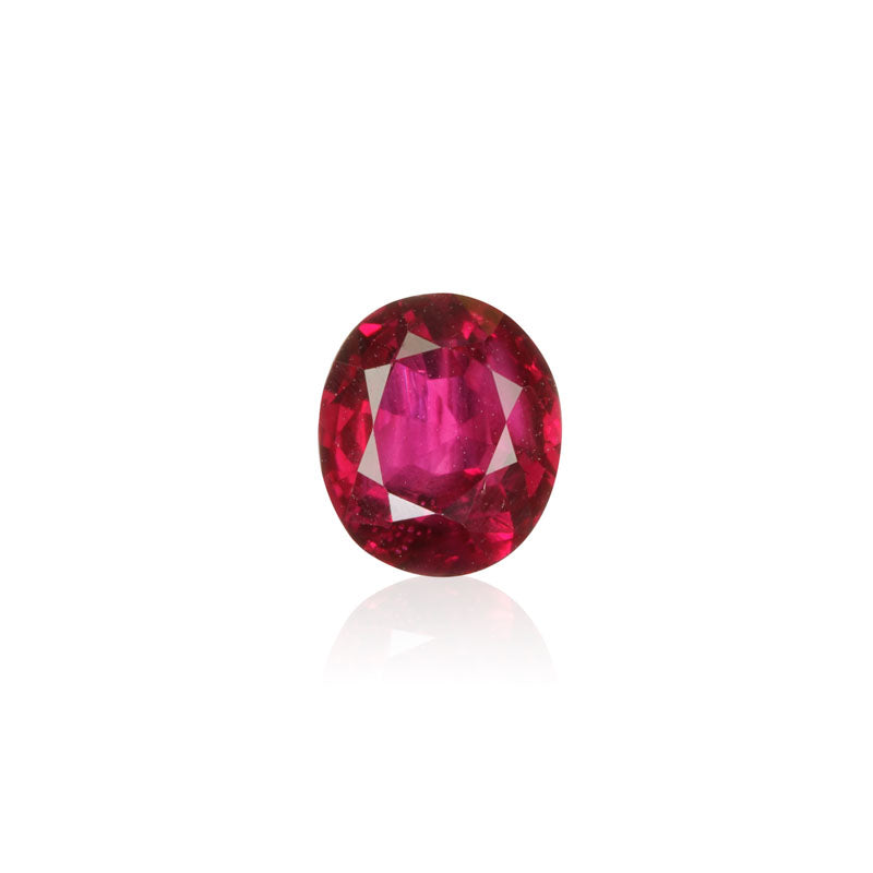 1.51ct Unheated Burmese Ruby - MAYS