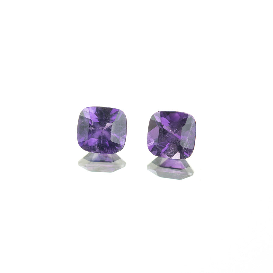 2.08ct Burmese Amethyst Pair - MAYS