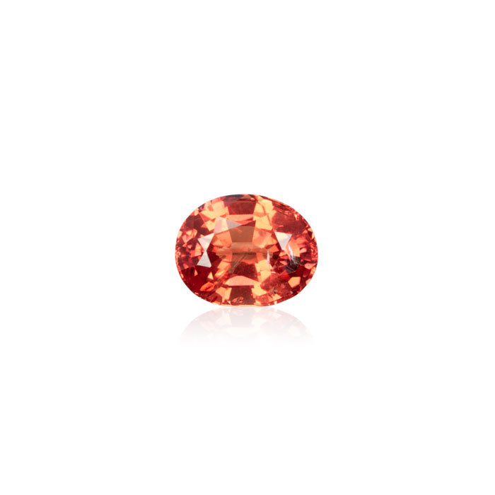 0.96ct Burmese Vivid Orange Spinel - MAYS