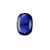 21.72ct Fine Burmese Royal Blue Sapphire Cabochon Certified Unheated - MAYS