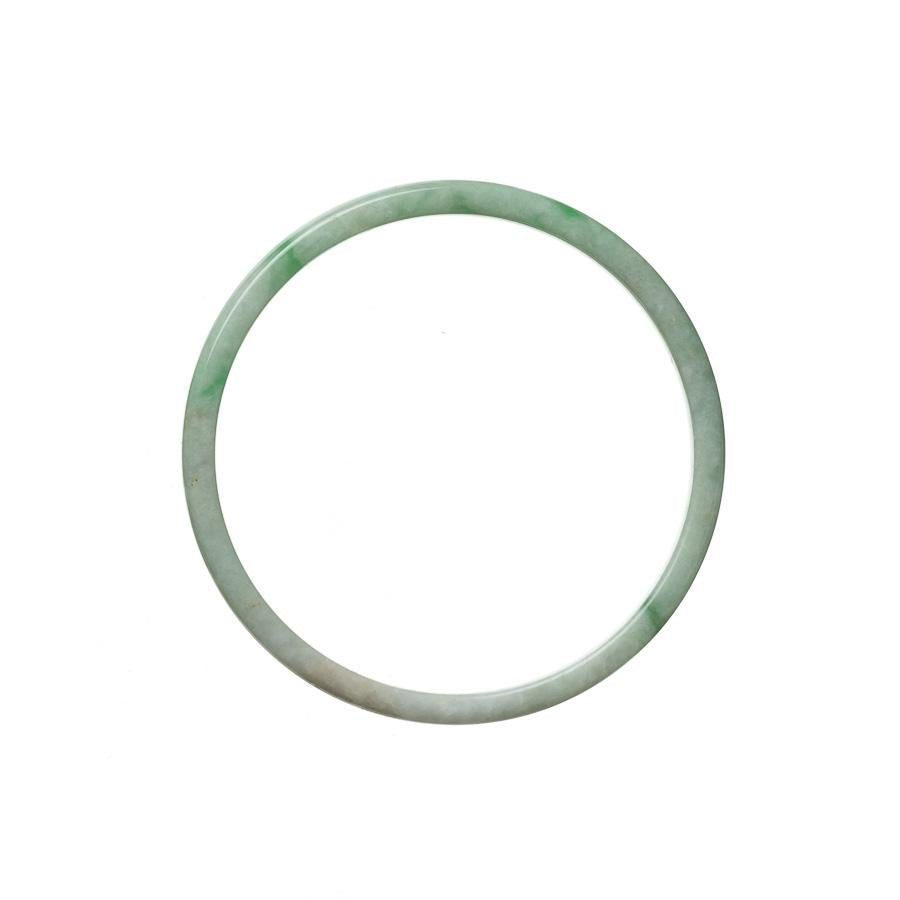 53.00mm Burmese Jade Bangle - MAYS