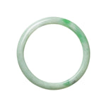 63.00mm Burmese Jade Bangle - MAYS
