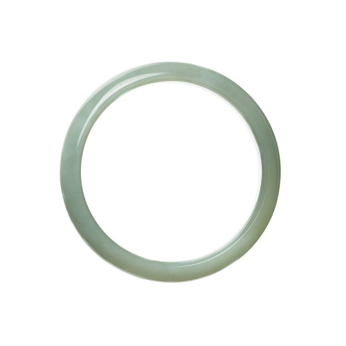 56.00mm Burmese Jade Bangle - MAYS