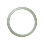 56.00mm Burmese Jade Bangle - MAYS
