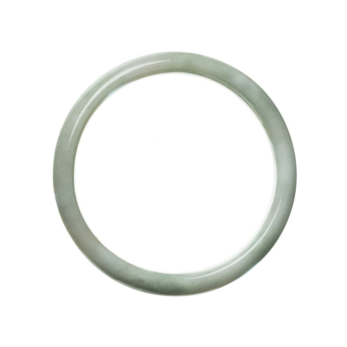 57.00mm Burmese Jade Bangle - MAYS