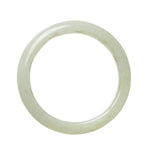 58.61mm Burmese Jade Bangle - MAYS