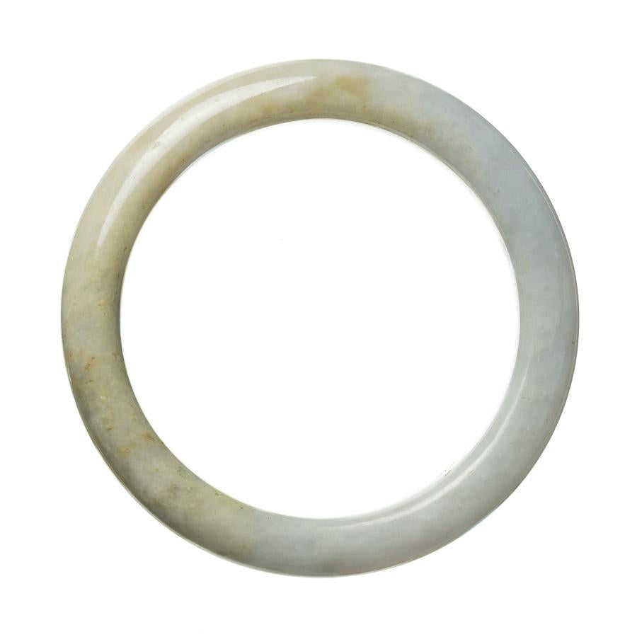 62.23mm Burmese Jade Bangle - MAYS