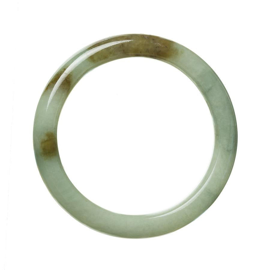 57.90mm Burmese Jade Bangle - MAYS