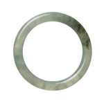 58.20mm Burmese Jade Bangle - MAYS