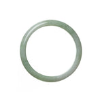 56.40mm Burmese Jade Bangle - MAYS