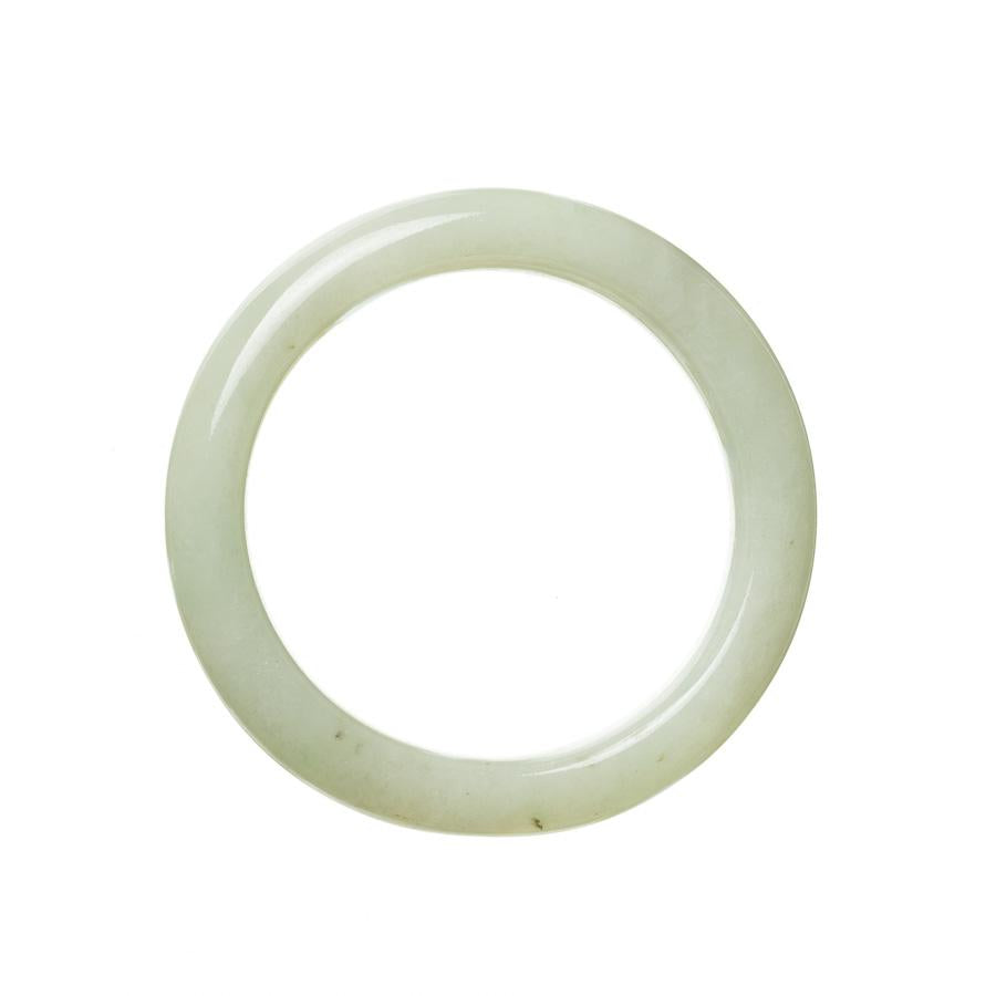 55.9mm Burmese Jade Bangle - MAYS