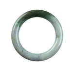 57mm Natural Burmese Jade Bangle - MAYS