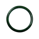 63mm Natural Burmese Jade Bangle - MAYS