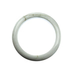 58mm Natural Burmese Jade Bangle - MAYS
