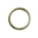 54mm Natural Burmese Jade Bangle - MAYS