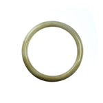 54mm Natural Burmese Jade Bangle - MAYS