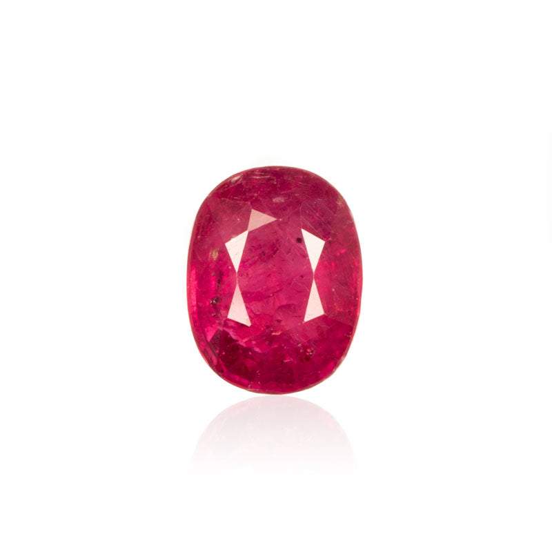 1.83ct Red Africa Ruby - MAYS