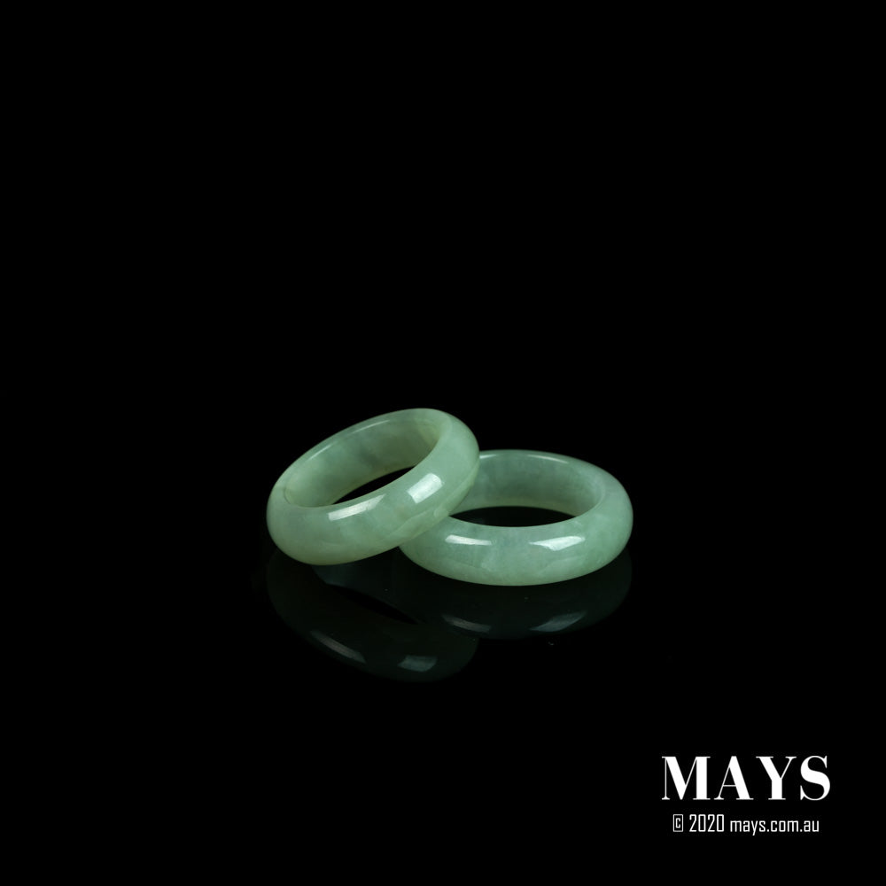 Heavenli Green Jadeite Jade Ring