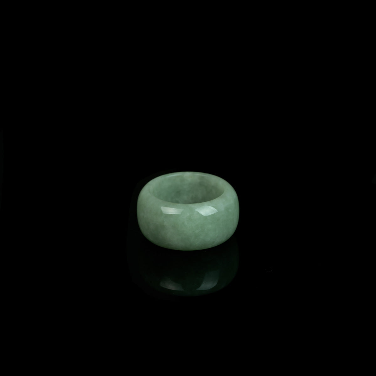 Uniti Green Jadeite Jade Ring