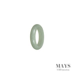 Uniti Light Green Jadeite Jade Ring
