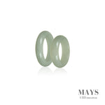 Uniti Light Green Jadeite Jade Ring