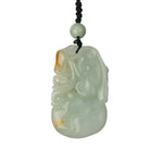 Zodiac Tiger Jadeite Jade Pendant - MAYS